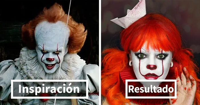 He creado 29 looks para Halloween inspirados en personajes de películas de terror