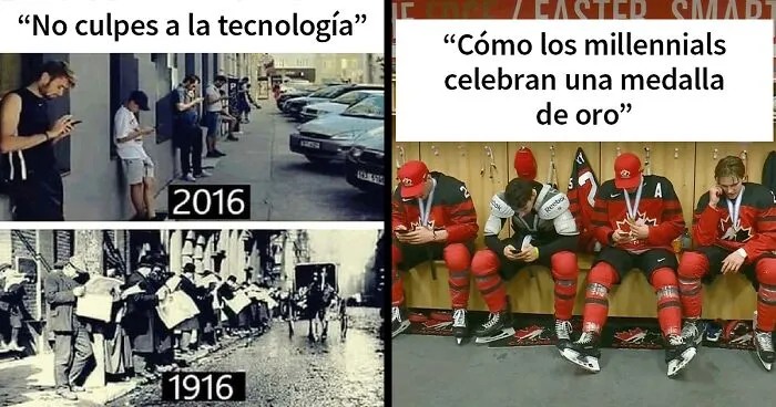20 Mensajes vergonzosos de personas "cegadas por su propia nostalgia"