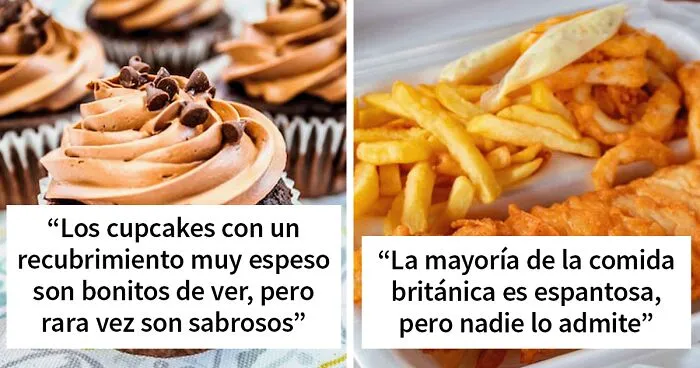 20 Polémicas opiniones sobre comida