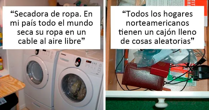 ¿Cómo son los hogares estadounidenses? 30 Detalles integrales que los extranjeros imaginan