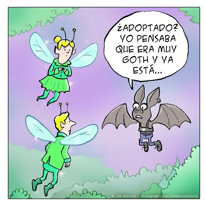 12 Nuevos y divertidos cómics de Jim Benton para compartir las risas