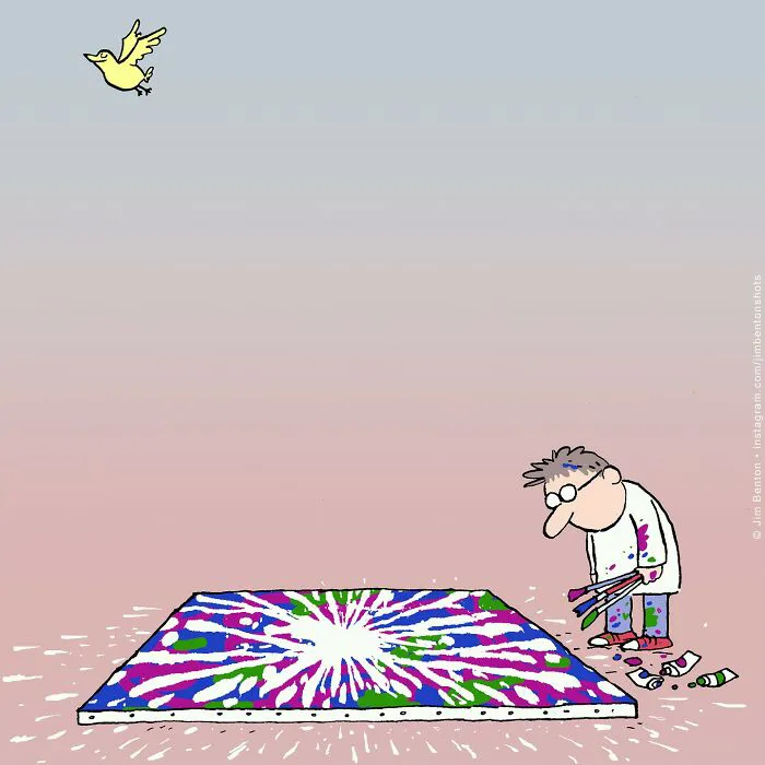 12 Nuevos y divertidos cómics de Jim Benton para compartir las risas