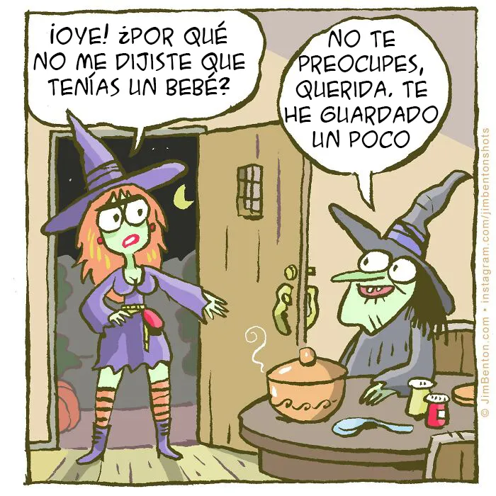 12 Nuevos y divertidos cómics de Jim Benton para compartir las risas