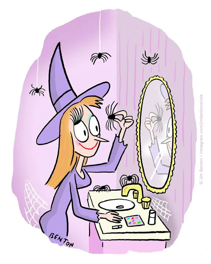 12 Nuevos y divertidos cómics de Jim Benton para compartir las risas
