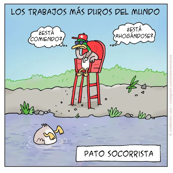 12 Nuevos y divertidos cómics de Jim Benton para compartir las risas