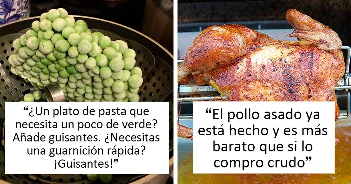 25 Trucos geniales para aquellos que les da pereza cocinar