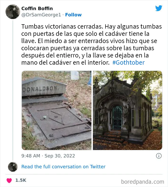 20 Imágenes incómodas y cautivadoras a la vez de esta cuenta de Twitter que solo publica cosas espeluznantes
