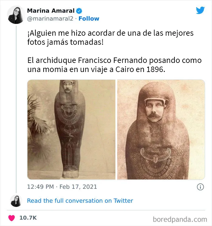 20 Imágenes incómodas y cautivadoras a la vez de esta cuenta de Twitter que solo publica cosas espeluznantes