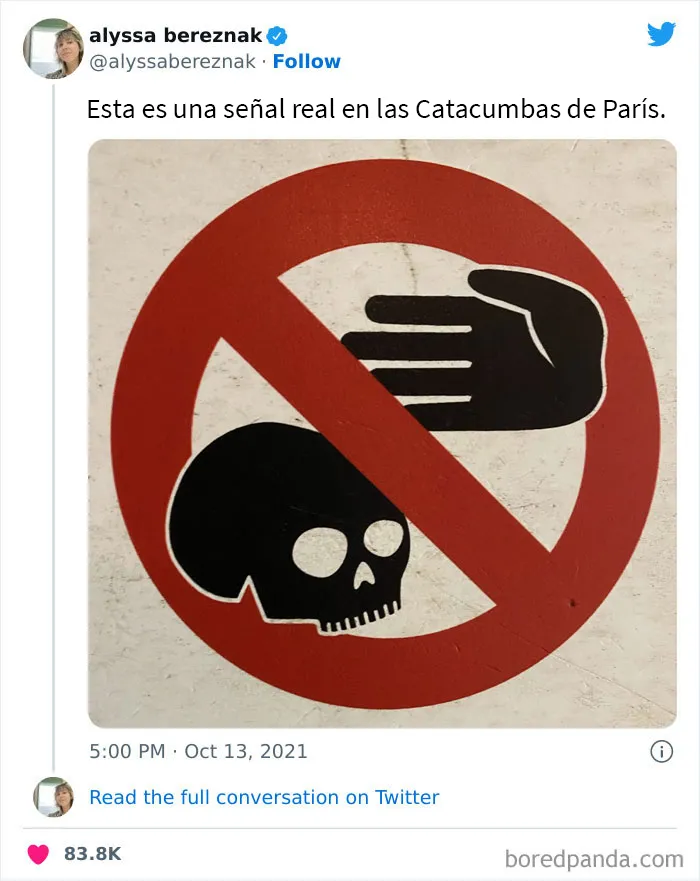 20 Imágenes incómodas y cautivadoras a la vez de esta cuenta de Twitter que solo publica cosas espeluznantes