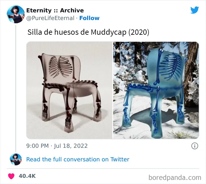 20 Imágenes incómodas y cautivadoras a la vez de esta cuenta de Twitter que solo publica cosas espeluznantes