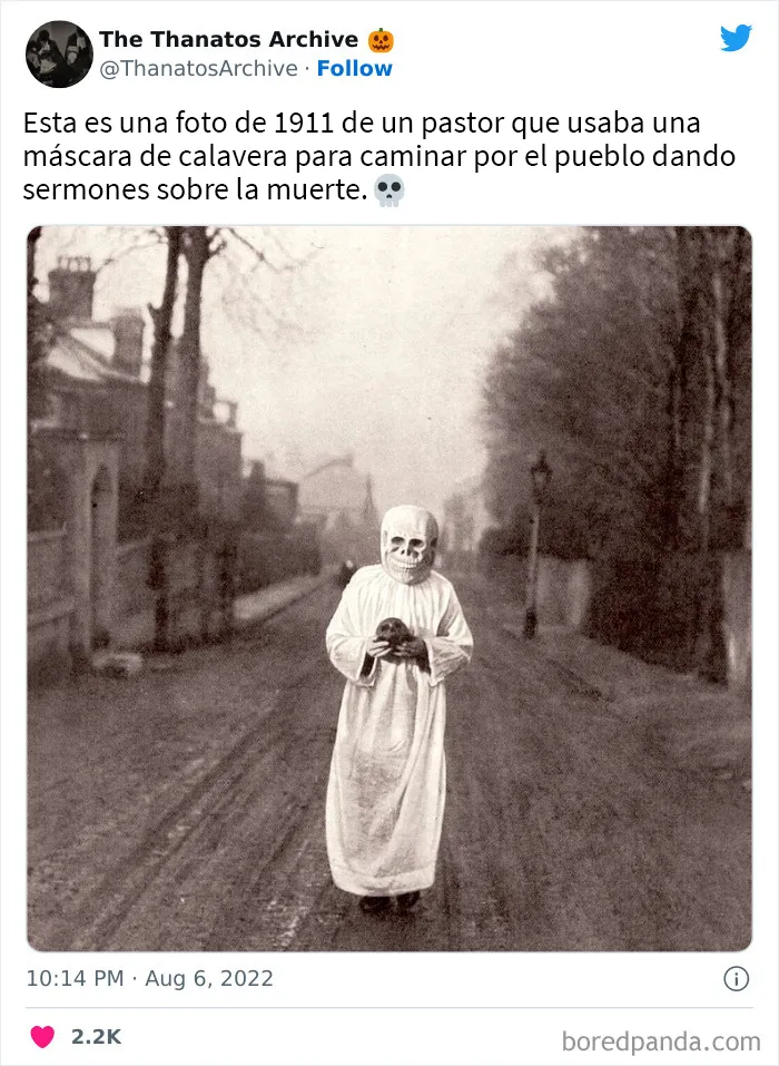 20 Imágenes incómodas y cautivadoras a la vez de esta cuenta de Twitter que solo publica cosas espeluznantes