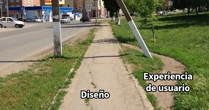 "Caminos del deseo": 40 fotos mostrando lo que ocurre cuando los planificadores urbanos no entienden lo que necesita la gente