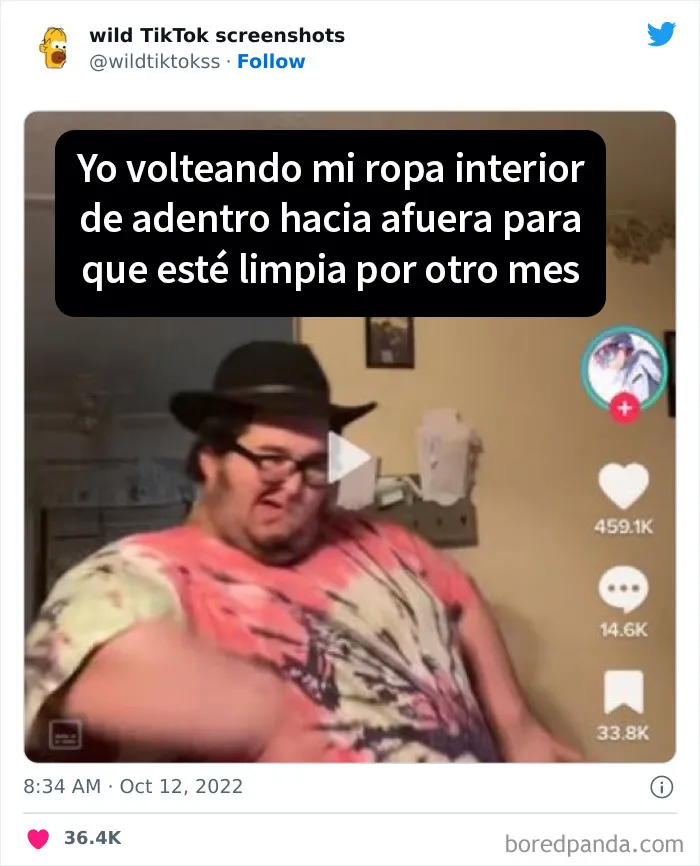 20 Publicaciones desquiciantes en TikTok que dan vergüenza ajena (nuevas fotos)