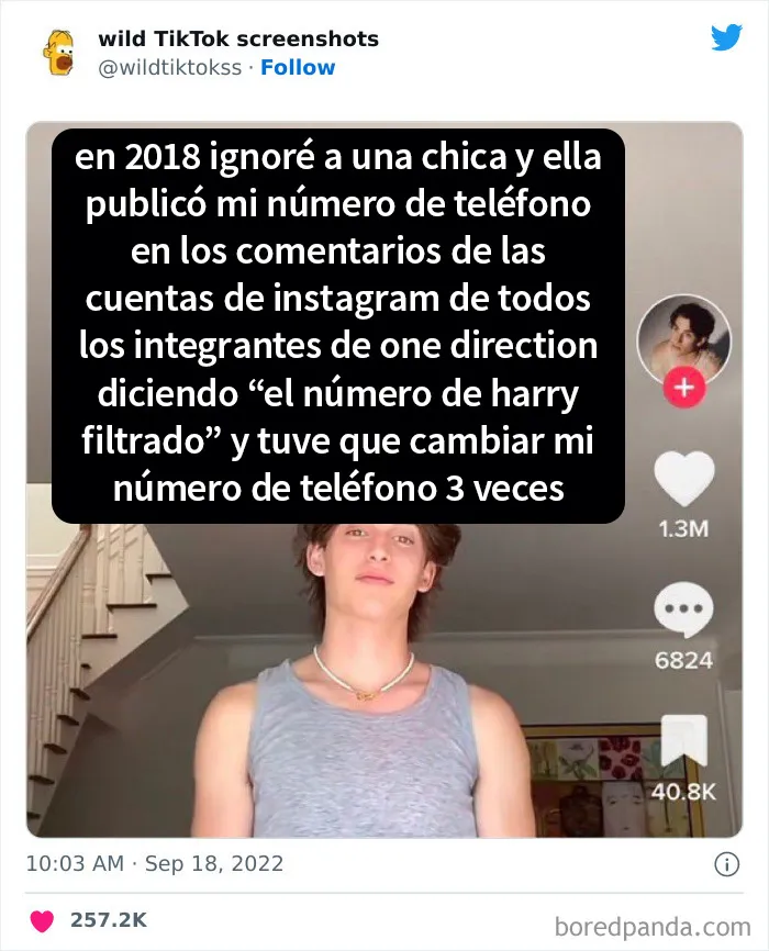 20 Publicaciones desquiciantes en TikTok que dan vergüenza ajena (nuevas fotos)