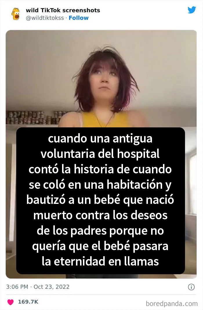 20 Publicaciones desquiciantes en TikTok que dan vergüenza ajena (nuevas fotos)