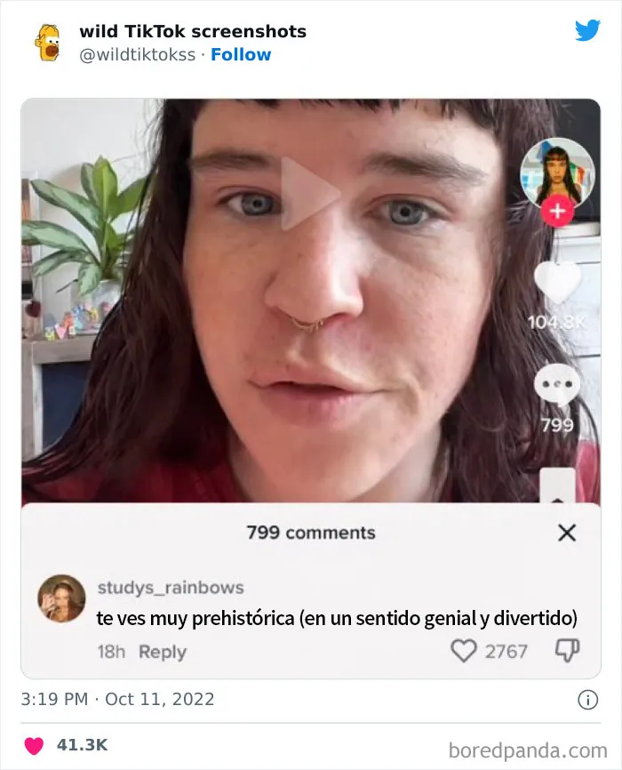 20 Publicaciones desquiciantes en TikTok que dan vergüenza ajena (nuevas fotos)
