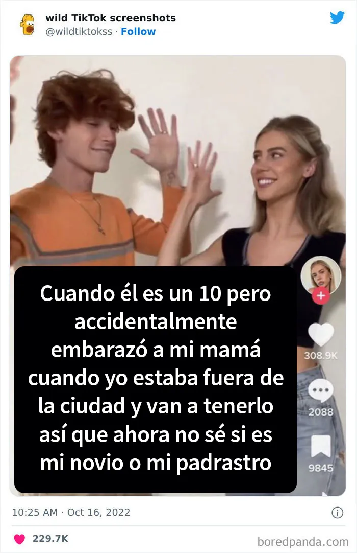 20 Publicaciones desquiciantes en TikTok que dan vergüenza ajena (nuevas fotos)