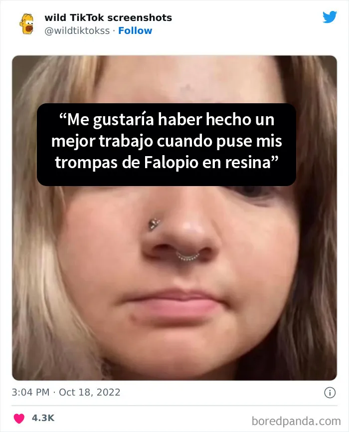 20 Publicaciones desquiciantes en TikTok que dan vergüenza ajena (nuevas fotos)