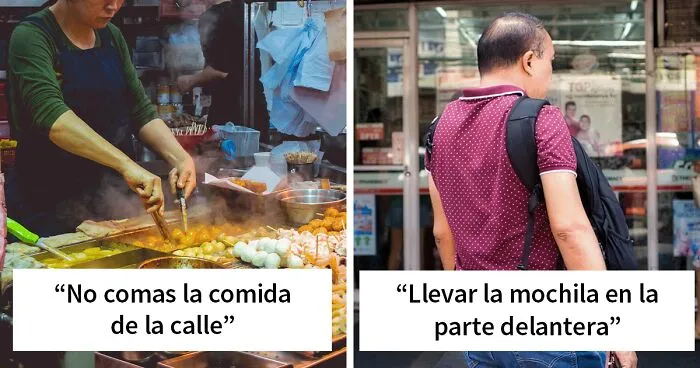 20 Viajeros experimentados comparten ciertos "consejos de viaje" que no vale la pena seguir