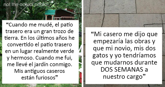 12 Historias salvajes de inquilinos que se preguntan si el comportamiento de sus caseros es normal