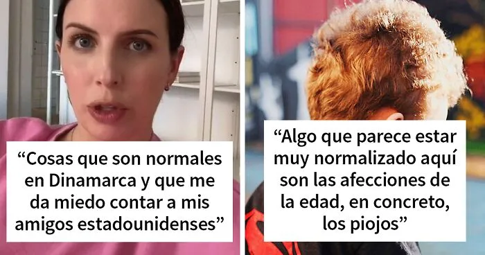 "Temo contárselo a mis amigas estadounidenses": 11 cosas normales en Dinamarca pero no en EE.UU.