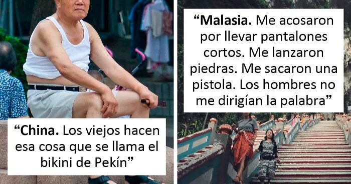 30 Personas revelan el mayor choque cultural que encontraron en otros países