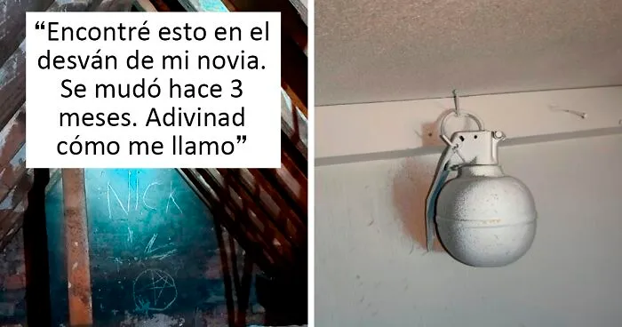 40 Personas asustadas tras mudarse a una casa nueva y descubrir que venía con "sorpresa" (nuevas fotos)