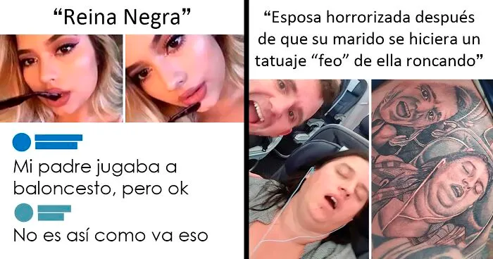 20 Publicaciones que provocan mucha vergüenza ajena, compartidas en esta cuenta de Twitter