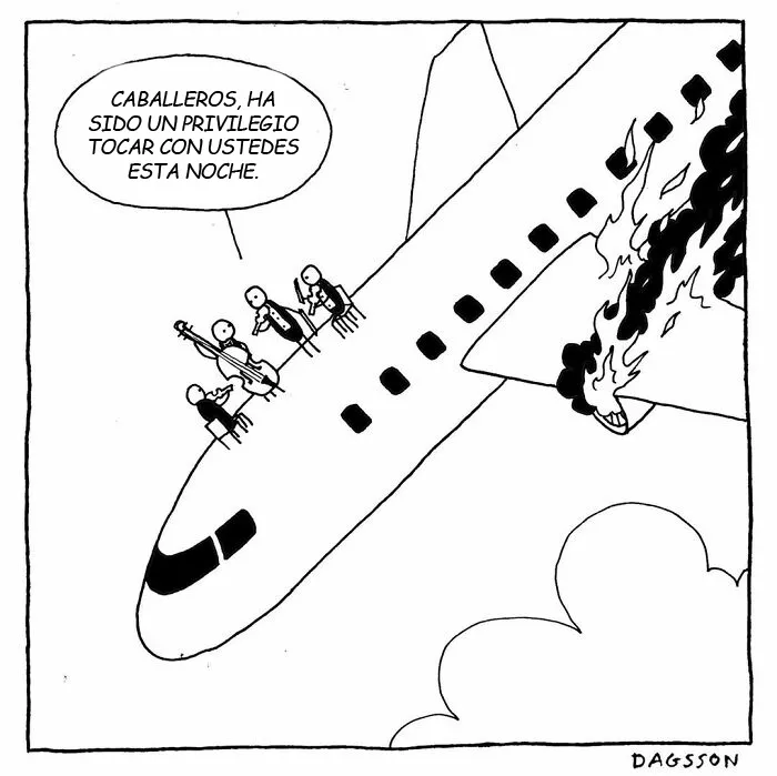 Este dibujante islandés muestra su sombrío sentido del humor en estos 10 cómics (nuevas imágenes)