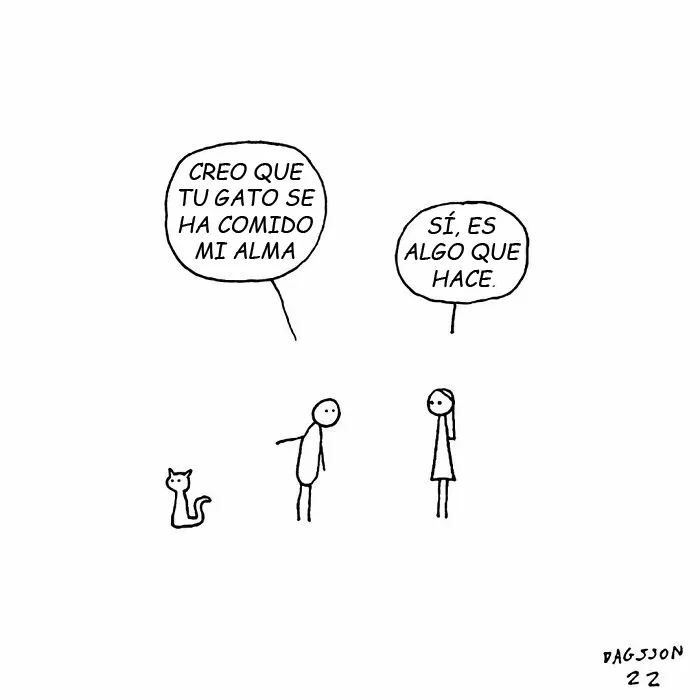 Este dibujante islandés muestra su sombrío sentido del humor en estos 10 cómics (nuevas imágenes)