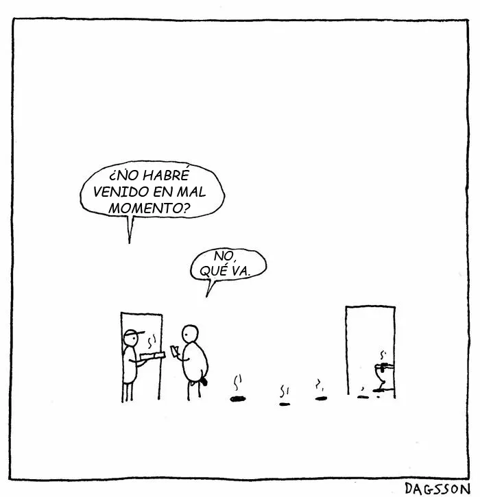 Este dibujante islandés muestra su sombrío sentido del humor en estos 10 cómics (nuevas imágenes)