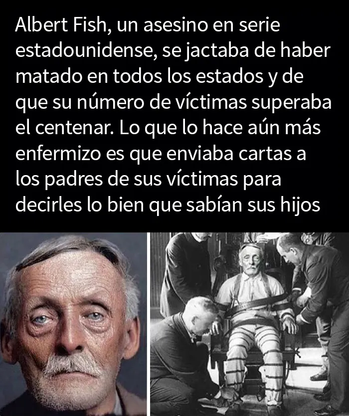 20 Datos e imágenes espeluznantes que te quitarán el sueño