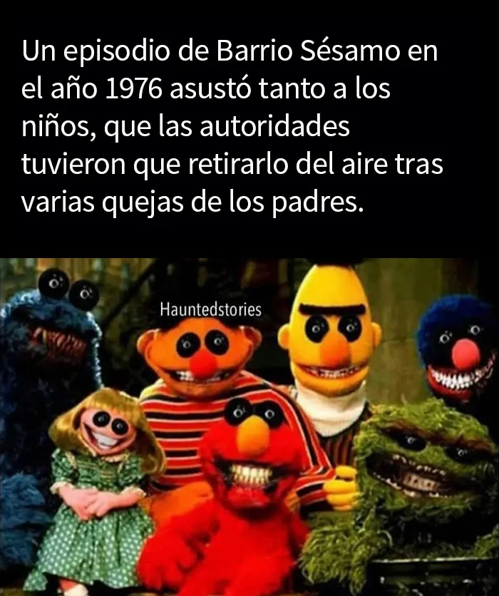 20 Datos e imágenes espeluznantes que te quitarán el sueño