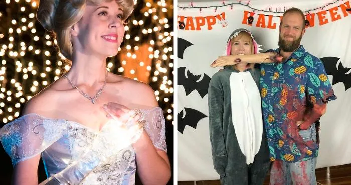 40 Personas con discapacidades que triunfaron en Halloween gracias a su sentido del humor (nuevas fotos)
