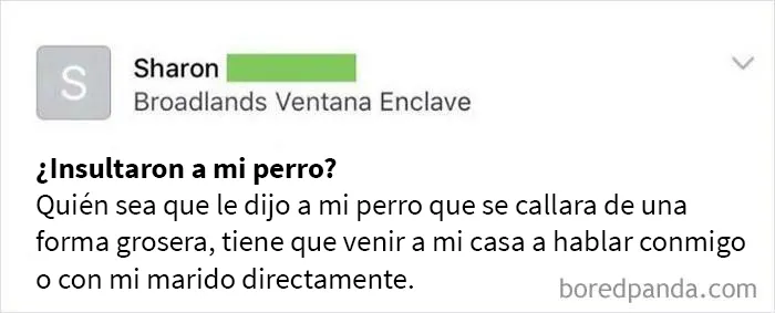 Arresten a esta persona