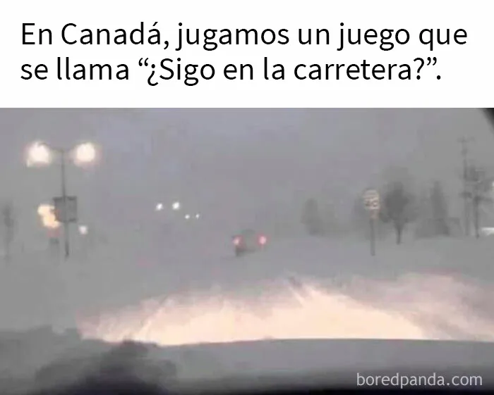 25 Memes sobre la vida en Canadá que resumen perfectamente cómo es el país