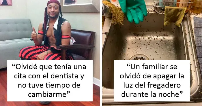 40 Personas que olvidaron algo importante y documentaron las consecuencias online (nuevas fotos)