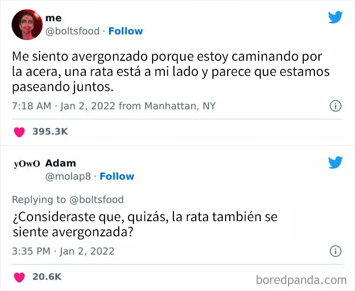 Esta cuenta de Twitter recopila “Insultos inusuales” que seguramente querrás usar
