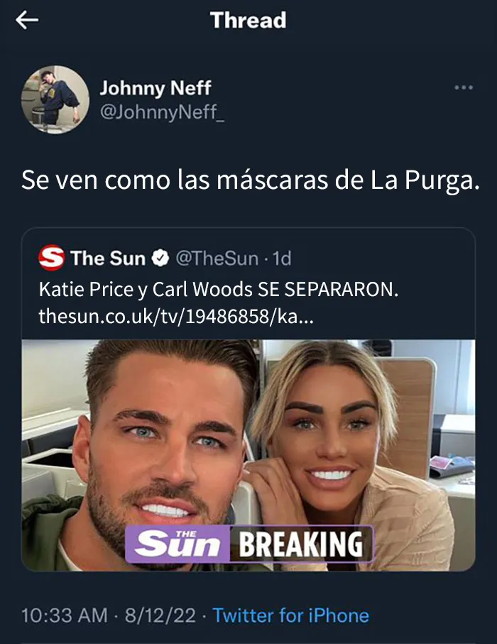 Esta cuenta de Twitter recopila “Insultos inusuales” que seguramente querrás usar