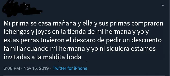 Descuentos familiares