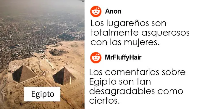 18 Turistas decepcionados explican por qué no volverían a visitar ciertos países