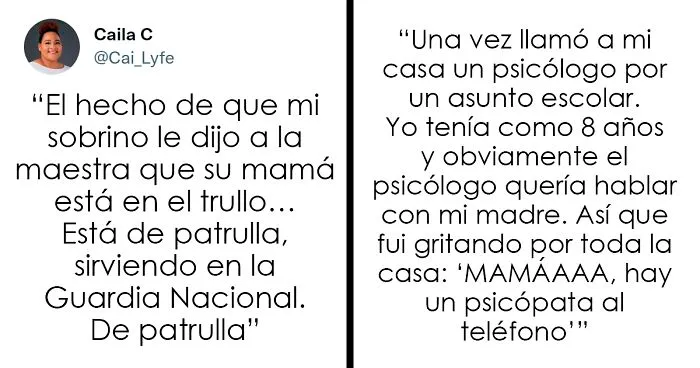 20 veces en que los niños contaron una historia con sus propias palabras y dieron lugar a incómodos y divertidos malentendidos