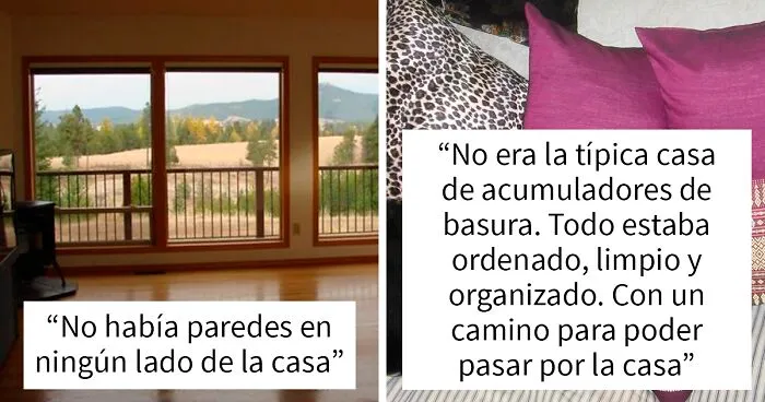 Estos trabajadores tienen que entrar en casas ajenas, y comparten las cosas más perturbadoras que han visto (20 respuestas)