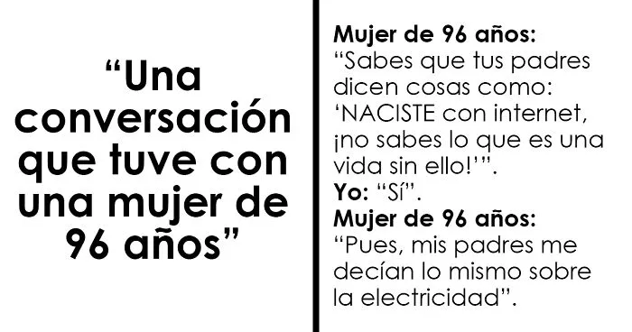 Este grupo online comparte comparaciones temporales que cambiarán tu percepción del tiempo