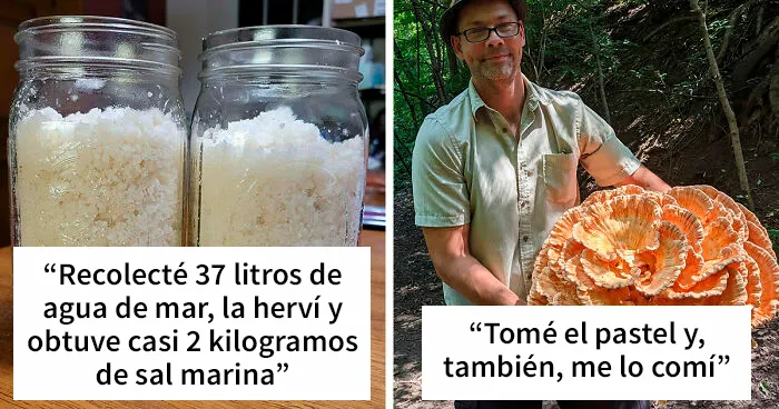 40 Recolectores que encontraron algo increíble en la naturaleza y tuvieron que compartirlo
