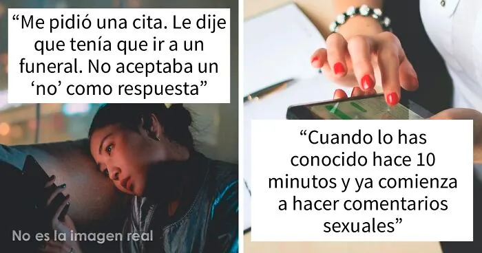 20 Hombres tan exasperantes que las mujeres tuvieron que bloquearlos enseguida