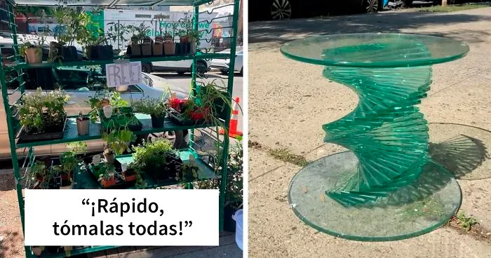 La gente comparte lo que ha encontrado tirado y la frase «la basura de un hombre es el tesoro de otro» nunca ha sido tan real (30 nuevas fotos)
