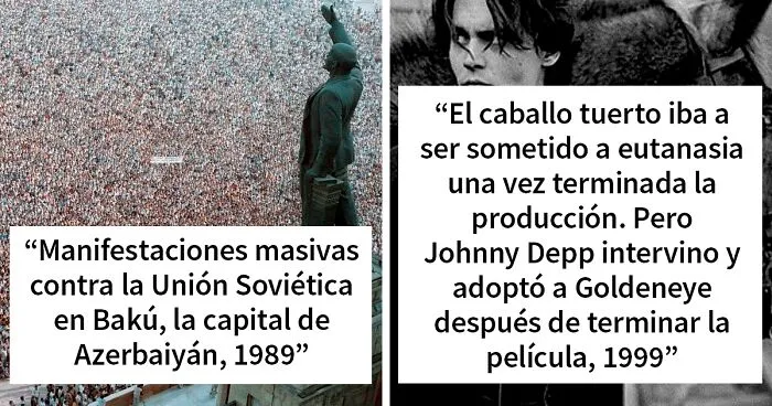 40 Fotografías históricas muy curiosas (nuevas fotos)