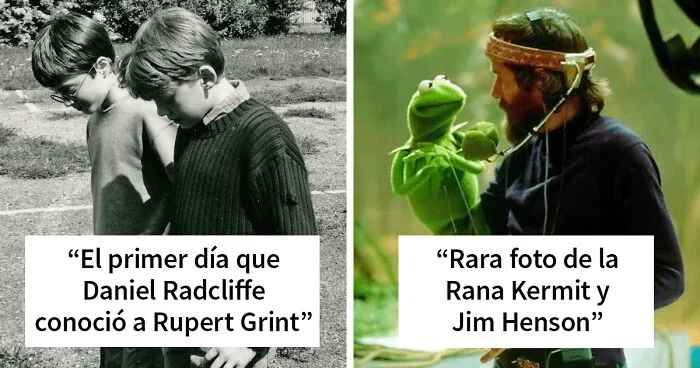 40 Imágenes antiguas y raramente vistas de personajes famosos, compartidas en esta cuenta de Twitter