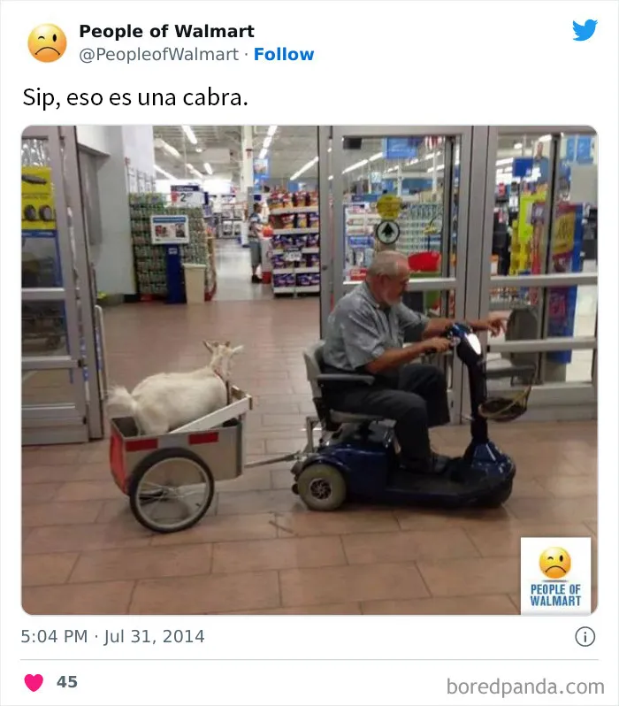20 de las fotos más salvajes de la "gente de Walmart" que demuestran que es un lugar como ningún otro
